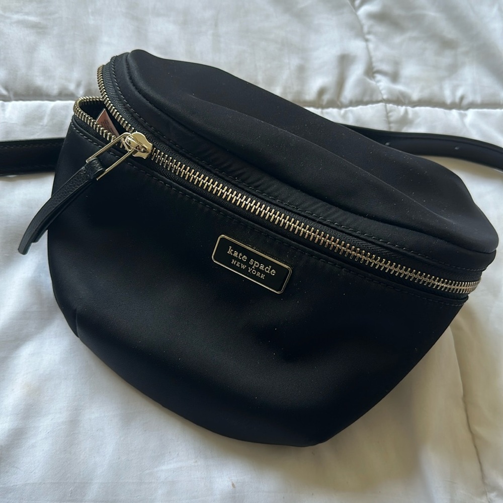 Kate spade nylon black Fanny pack / belt bag